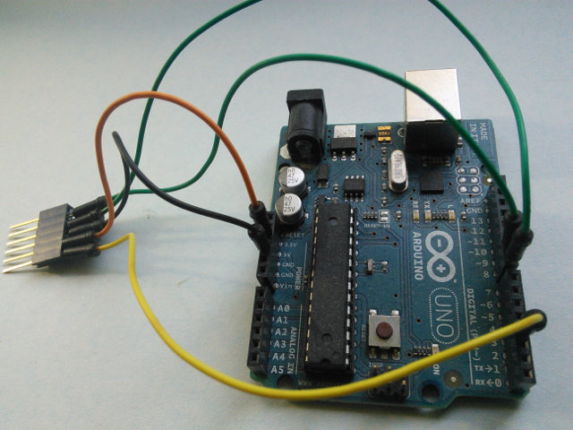 Arduino UNO programmer