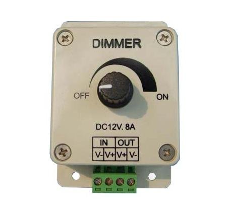 8A LED dimmer