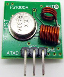 RF transmitter